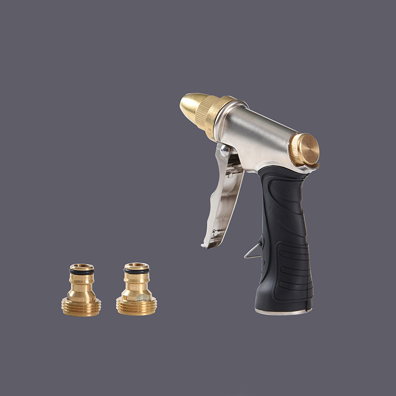 정원 및 자동차 청소용 휴대용 버클 정원 호스 노즐