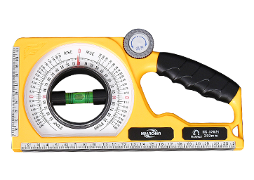 경사 측정 눈금자